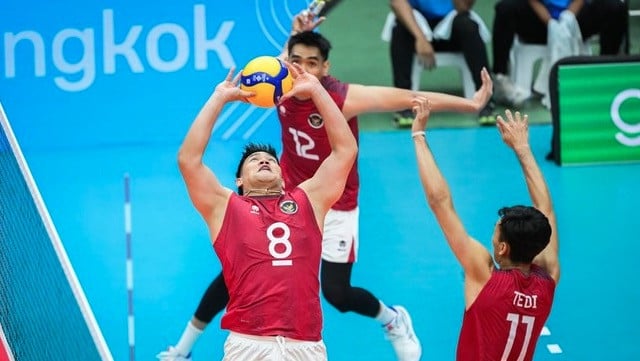 Streaming Semifinal Voli Putra SEA Games 2025 Hari Ini