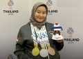 Pecatur Andalan Bekasi Borong 3 Medali di SEA Games 2025