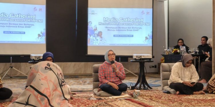 Menteri PPPA Fokus pada Pemulihan Trauma Perempuan dan Anak Korban Bencana di Sumatera