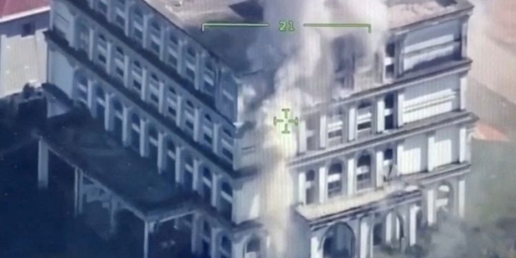 Militer Thailand Serang dan Bombardir Lima Kasino di Kamboja