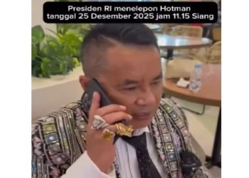 Presiden Prabowo Ucapkan Selamat Hari Raya Natal kepada Hotman Paris