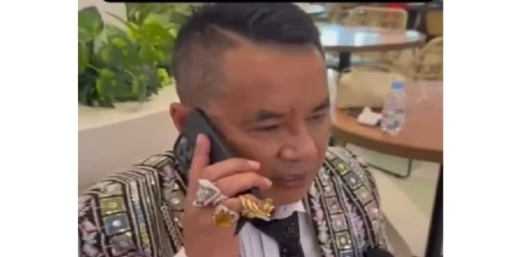Presiden Prabowo Ucapkan Selamat Hari Raya Natal kepada Hotman Paris