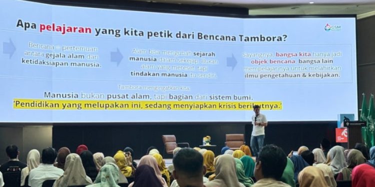 Kajian Pendidikan GSM Menyebut Pendidikan Kehilangan Fondasi Kemanusiaan