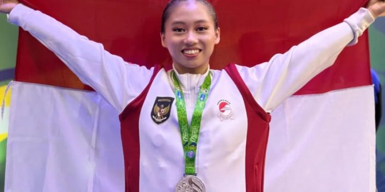 Patricia Geraldine Persembahkan Medali Emas ke-44 untuk Indonesia dari Wushu SEA Games 2025