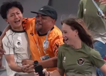 Pelatih Skateboard Malaysia Sebut Alasan Pelukan dengan Basral Graito Setelah Raih Emas SEA Games 2025