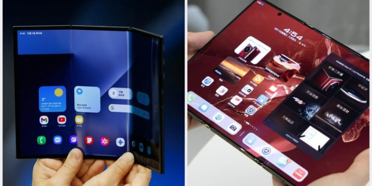 Z TriFold Depan Mate XT di Pasar Global Namun Kalah Menarik