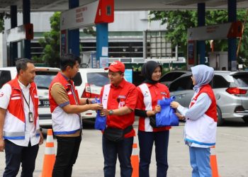 Sumbangan Pertamina Patra Niaga Sumbagut untuk 400 Operator SPBU di Medan