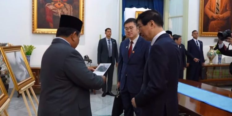 Prabowo Cerita kepada Wang Huning tentang Nama Panda Asal China Satrio Wiratama