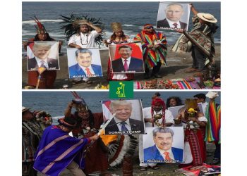 Trump Sakit Parah, Maduro Mundur, Ukraina dan Rusia Berdamai