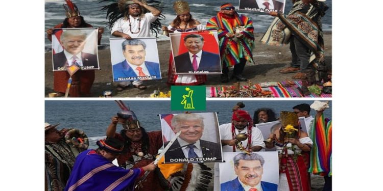 Trump Sakit Parah, Maduro Mundur, Ukraina dan Rusia Berdamai
