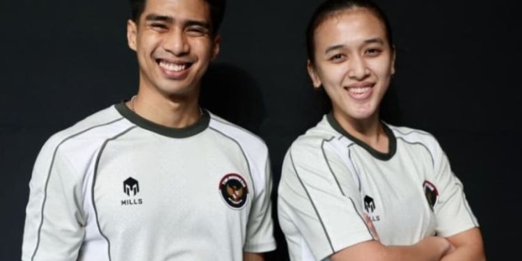Karyaman Gutama dan Febriana Dwipuji Kusuma Jadi Kapten Tim Indonesia SEA Games 2025