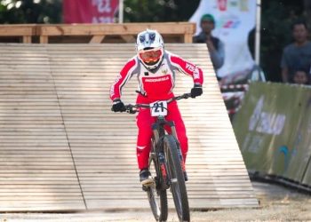 Sepeda Gunung, Rendy Varera Persembahkan Medali Emas Keenam untuk Kontingen Indonesia