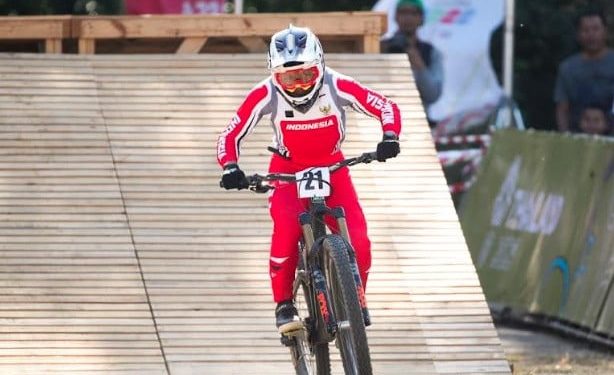 Sepeda Gunung, Rendy Varera Persembahkan Medali Emas Keenam untuk Kontingen Indonesia