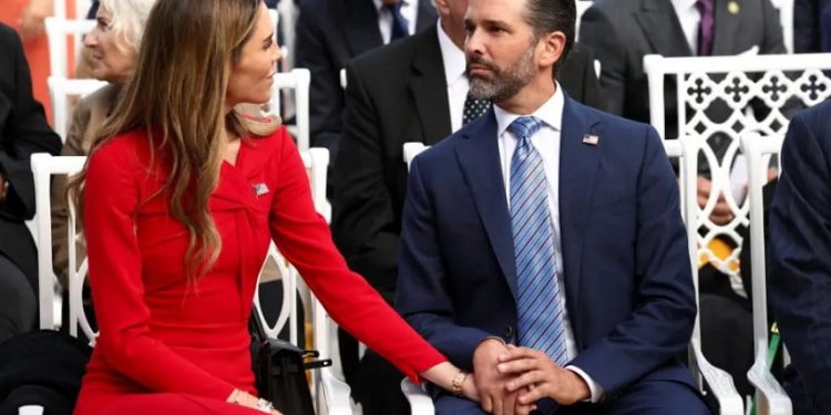 Setahun Berpacaran, Donald Jr. Resmi Lamar Bettina Anderson