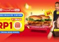 Promo Spesial Burger King Rp1 di ShopeeFood Sambut Kejutan Akhir Tahun