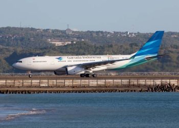 Awak Kabin Patah Tulang Karena Turbulensi Hebat, Pihak Garuda Berikan Penjelasan