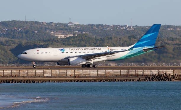 Awak Kabin Patah Tulang Karena Turbulensi Hebat, Pihak Garuda Berikan Penjelasan