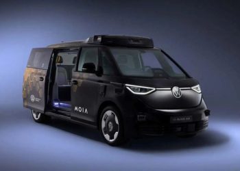 Tes Jalan Prototipe Robotaxi Tanpa Setir dan Pedal oleh Volkswagen