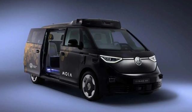 Tes Jalan Prototipe Robotaxi Tanpa Setir dan Pedal oleh Volkswagen