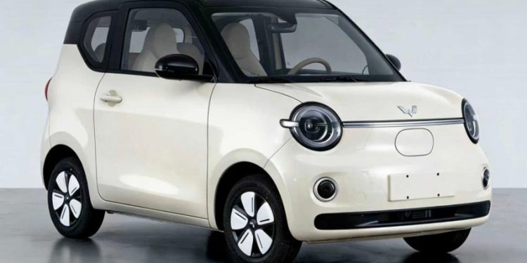 Wuling Hongguang Mini EV Terbaru Diperkenalkan dengan Desain yang Direvisi