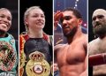 Pertarungan Tyson Fury melawan Anthony Joshua!