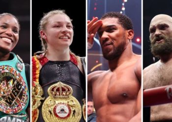 Pertarungan Tyson Fury melawan Anthony Joshua!