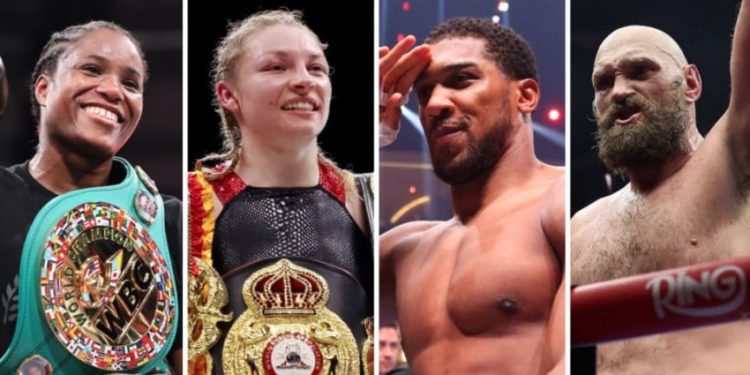 Pertarungan Tyson Fury melawan Anthony Joshua!