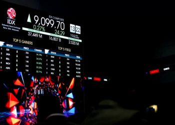 10 Saham yang Rugi dan Untung dalam Sepekan, Berikut Daftarnya