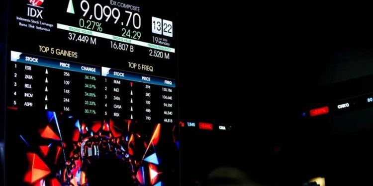 10 Saham yang Rugi dan Untung dalam Sepekan, Berikut Daftarnya