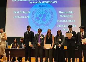 2 Siswa Penabur Intercultural School Raih Penghargaan Internasional di HMCA-MUN 2026 Tokyo