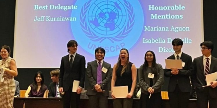 2 Siswa Penabur Intercultural School Raih Penghargaan Internasional di HMCA-MUN 2026 Tokyo