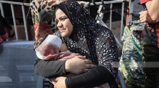 35000 Warga Gaza Mengalami Gangguan Pendengaran Akibat Pemboman Brutal