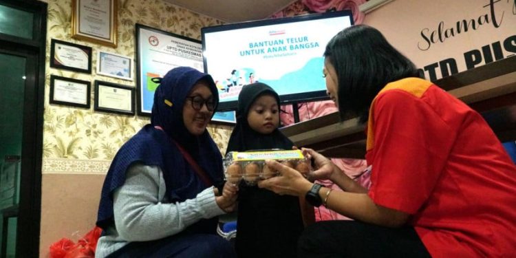 Perkuat Intervensi Gizi Anak 2026 dengan 510000 Butir Telur di Alfamart