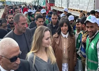 Angelina Jolie Kunjungi Perbatasan Rafah, Soroti Hambatan Bantuan ke Gaza