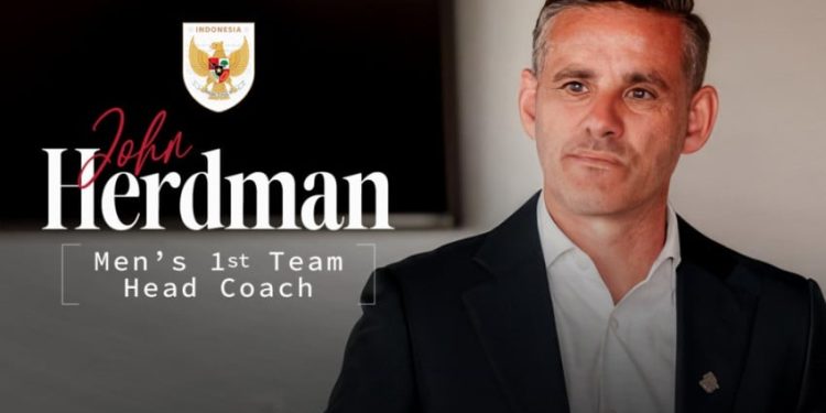 Arthur Irawan berharap John Herdman memberikan prestasi untuk Timnas Indonesia