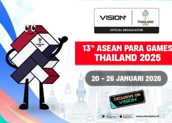 Dukung Atlet Indonesia Melalui Live Streaming