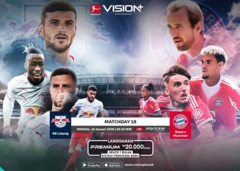 Lanjutkan Tren Positif, Jadwal RB Leipzig vs Bayern Munchen Bundesliga 2025/26 Streaming