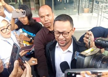 Diperiksa Terkait Korupsi Kuota Haji, Mantan Stafsus Gus Alex Enggan Berkomentar