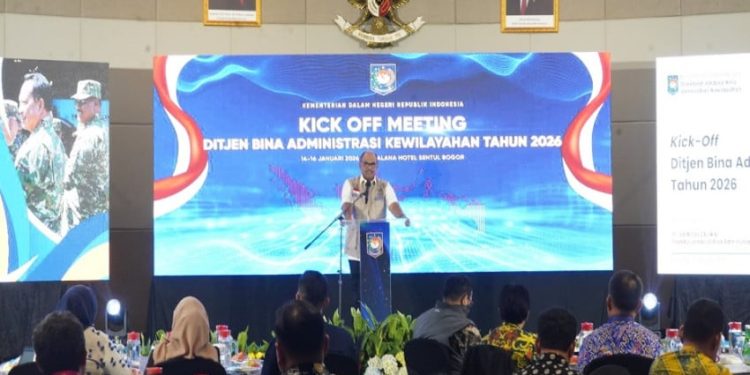 Percepatan Rehabilitasi Aceh Pascabencana oleh Ditjen Bina Adwil Kemendagri