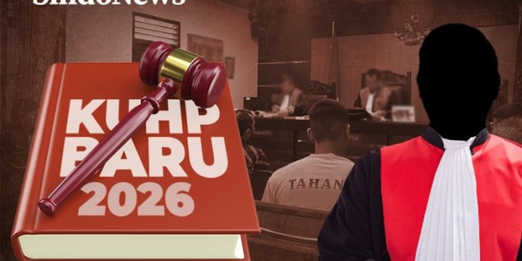 KUHP dan KUHAP Baru Jamin Hanya Pelaku Kejahatan yang Dipenjara