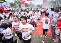 Event Lari HS Run Lampung Diikuti 5000 Peserta, Olahraga Mendorong Ekonomi Daerah