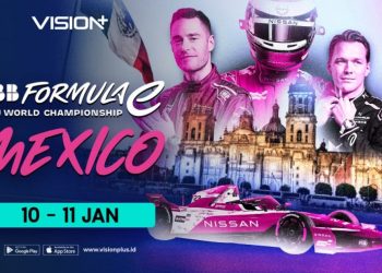 Formula E Mexico City E-Prix 2026 Tayang di VISION Catat Jam Tayangnya