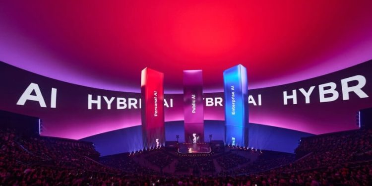 Hadir di CES 2026, Revolusi AI Enterprise Real-Time oleh Lenovo