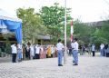 Hari Pertama Sekolah 2026, Upacara Bendera Dipimpin Mendikdasmen di Aceh Tamiang