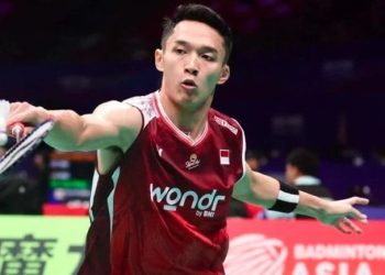 Jonatan Christie Menang, 2 Wakil Indonesia Kalahkan Tuan Rumah