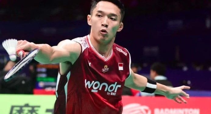 Jonatan Christie Menang, 2 Wakil Indonesia Kalahkan Tuan Rumah