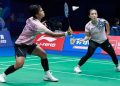 Ana Trias dan Moh Zaki Ubaidillah Melaju ke Semifinal secara Kompak