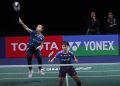 Ana/Trias Terhenti di Semifinal Setelah Dikalahkan Duet China