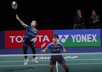 Ana/Trias Terhenti di Semifinal Setelah Dikalahkan Duet China
