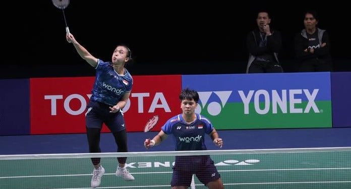Ana/Trias Terhenti di Semifinal Setelah Dikalahkan Duet China